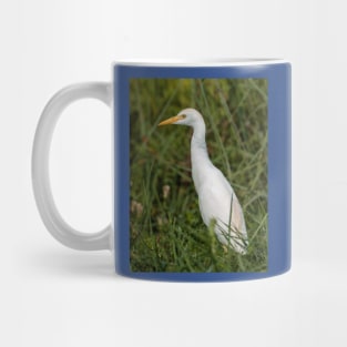 Snowy egret Mug